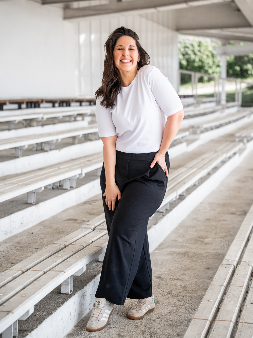 Plus size outfit EM v pohybu